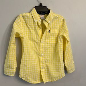 Gymboree Toddler Boys Button Down Shirt Size 5T